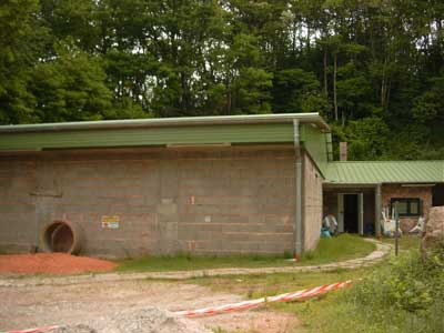 Druckluftwaffenhalle 2002